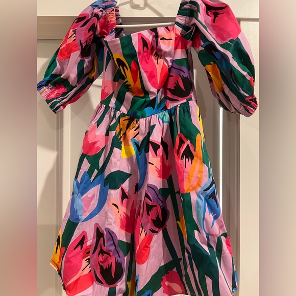 Anthropologie Pants - Anthropology Off The Shoulder Romper Size 6 NWT